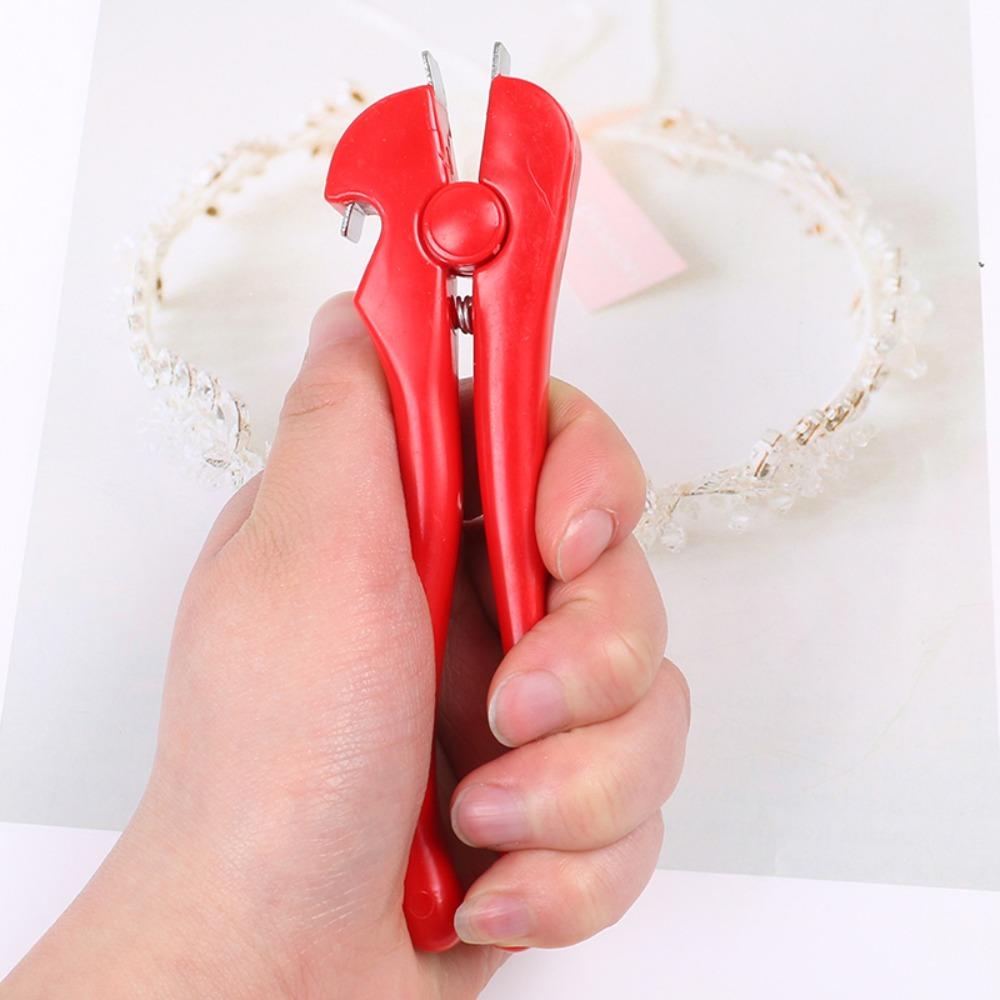 Pružinový klip na krevní škeble s otvírákem na láhve, kleště na ořechy, otvírák na kraby, ústřice, hřebenatky, mořské plody