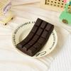 Chocolate Realistic-Looking Pinch Pressure Ball Slow Rising Soft Decompression Office Home Decor Kid Adult Gift Anxiety Disorder
