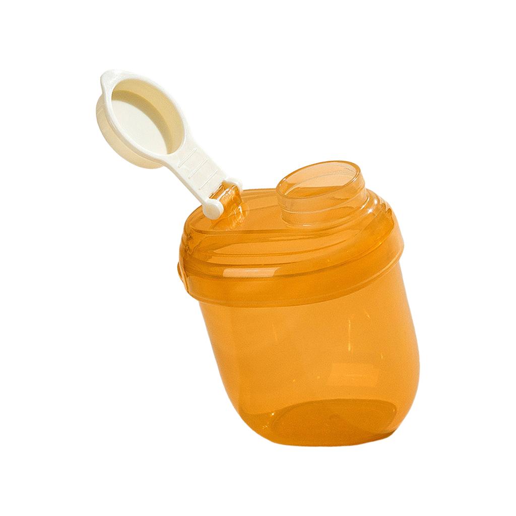 Babymilchpulverbehälter Aufbewahrungsbox Auslaufsicher Spender Einfaches Tragen Outdoor Auslaufsichere Versiegelung für Kleinkind