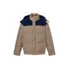 Gg Canvas Goose Down Jacket 715535-Z8A52-9120