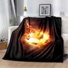 Soccer Ball Field Football Goal Throw Blanket Soft Flannel Blankets Bed Sofa Cover Bedspread Home Decor Christmas Birthday Gifts