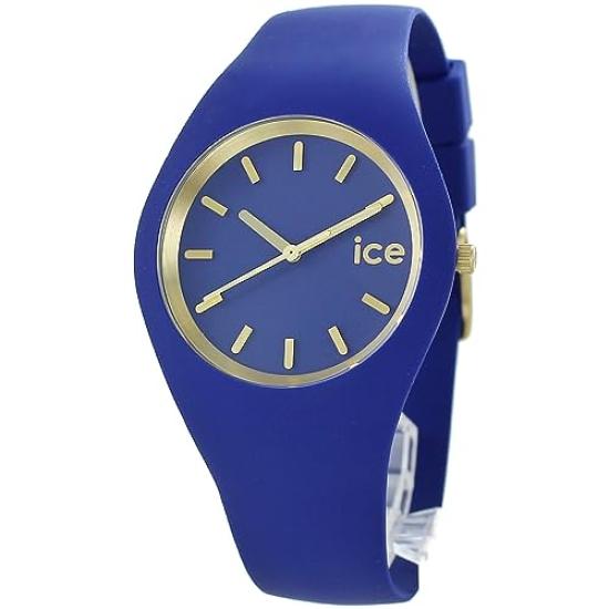 

[Ice-watch] Ice watch wristwatch for men and women ICE glam brushed lazuli blue 020544 [item]