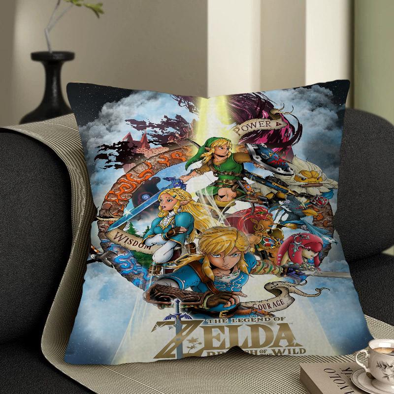 Zeldas Pillow Cover Design Cushion Cover Decor Holiday Decorati