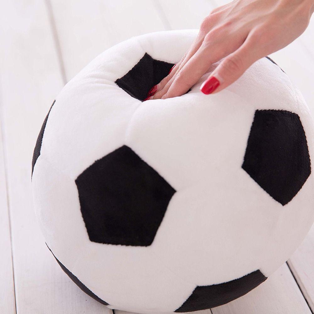 Soft Kids Toy Sofa Cushion Football Stuffed Toys Soccer Ball Plush Toy Simulation Ball Plush Toys