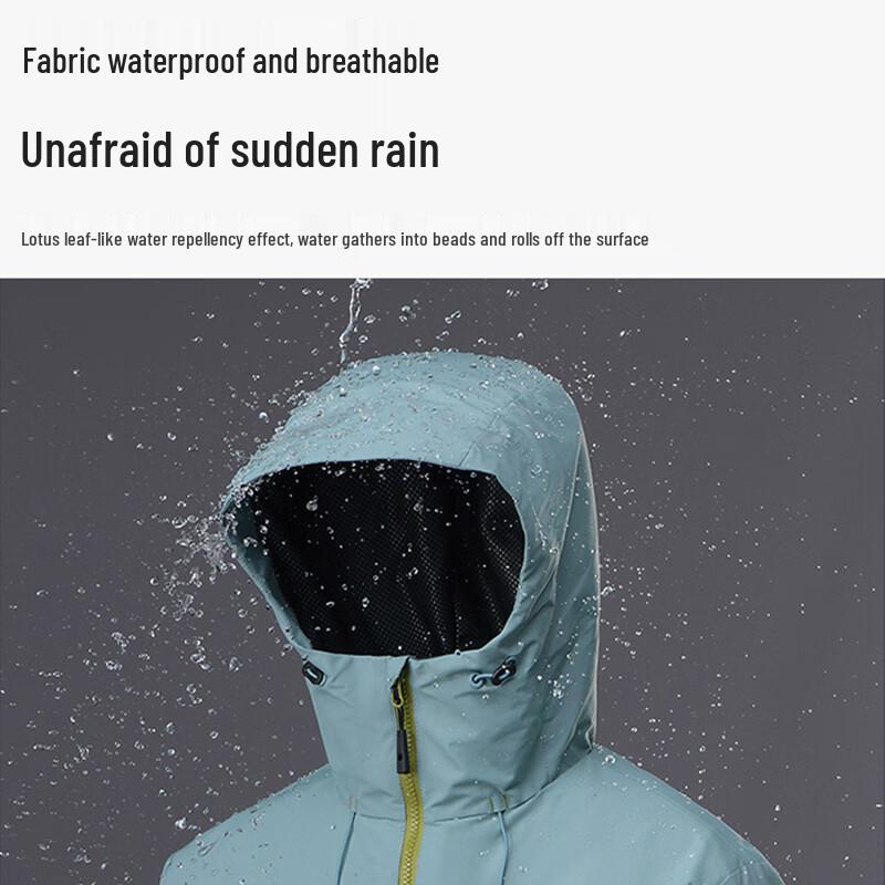 ROMON Unisex Outdoor Windproof Waterproof Jacket