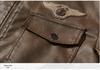 Men's European-American Winter PU Leather Jacket - Velvet Lined, Slim Fit, Lapel Style Outerwear.