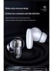 2024 Wireless Bluetooth In-Ear Headset: Noise-Cancelling, Sports-Friendly, Long Battery Life, Compatible with Apple, Huawei, Xiaomi