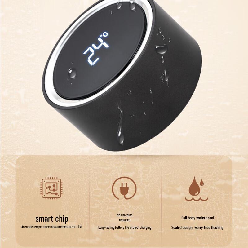 Debao Eto'o 480ml Smart Thermal Bottle