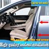 Suitable for BMW 3/5/7 Series old models X5 F15 X6 X16 F02 E90 F18 rear door front sealing strip E66 door B-pillar sealing strip