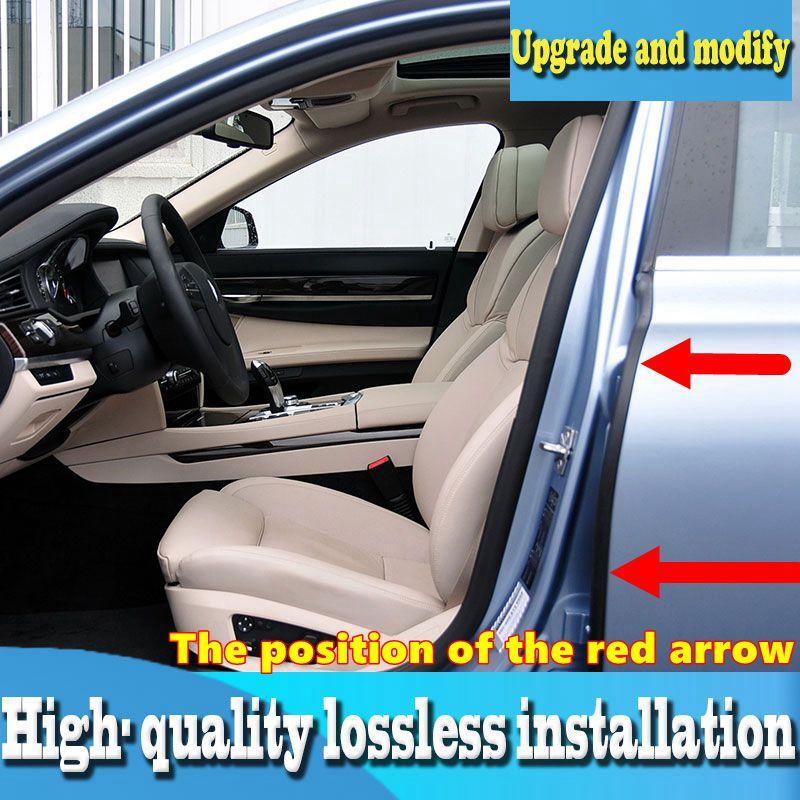 Suitable for BMW 3/5/7 Series old models X5 F15 X6 X16 F02 E90 F18 rear door front sealing strip E66 door B-pillar sealing strip