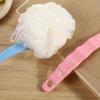 Old 90g Double-Sided Bath Brush, Creative Long-Handled Back Scrubber, Multi-Purpose Household Bath Tool