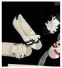 French Gentle Ballet Sneakers Women's Flat Bottom 2025 Summer New Series Breathable Little White Shoes One Pedal Board Shoes