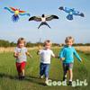 Sale Children Kite Toy Eagle Foldable Mini Plastic Toys Kite Hand Brake Fishing Rod Butterflies For Kids Outdoor Toy For Fun