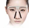 Permanent Makeup Eyebrow Balance Ruler Three-Point Positioning Balance Ruler Eyebrow Measurement
