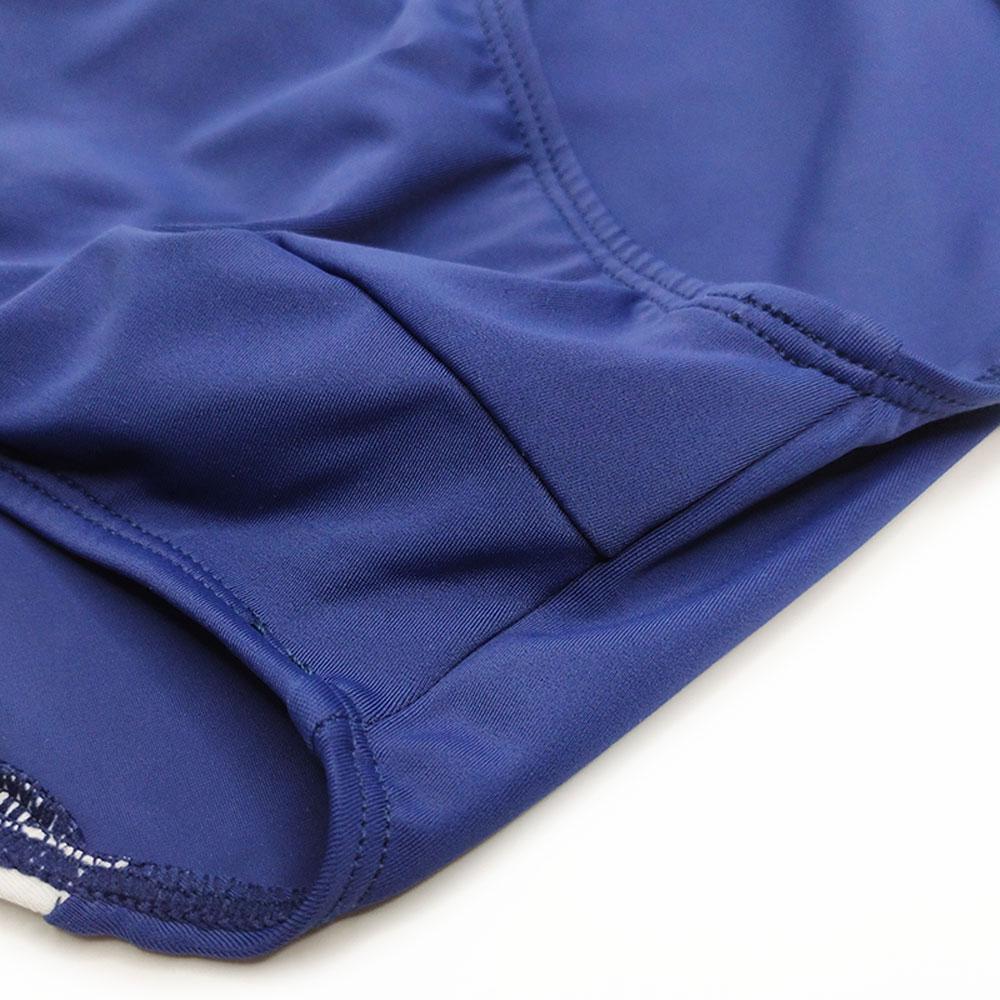 Herren-Badehose, Badehose, Farbblockierung, modischer Druck, enge Passform, sexy Bademode, Strandkleidung, Bräunen, Surfen, Fitnessstudio