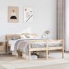 Senior Bed with Headboard Without Mattress 120x200 cm