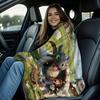 Outside the Viking Village Toothless Print Pattern Flannel Blanket Soft Multifunctional Decortive Universal Throw Blankets Gift