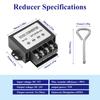MZHOU 72W DC Boost Converter To 24V 3A - with Solar Panel, Track Audio, Marine Equipment Mounting Driver Kit