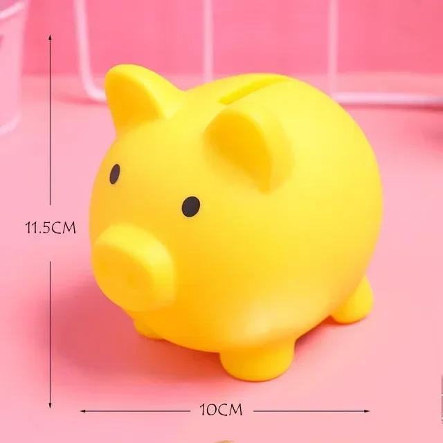 1 Pcs Money Box Pots Savings Fund Save Coins Piggy Bank For Children Toys Gifts Desktop Ornament