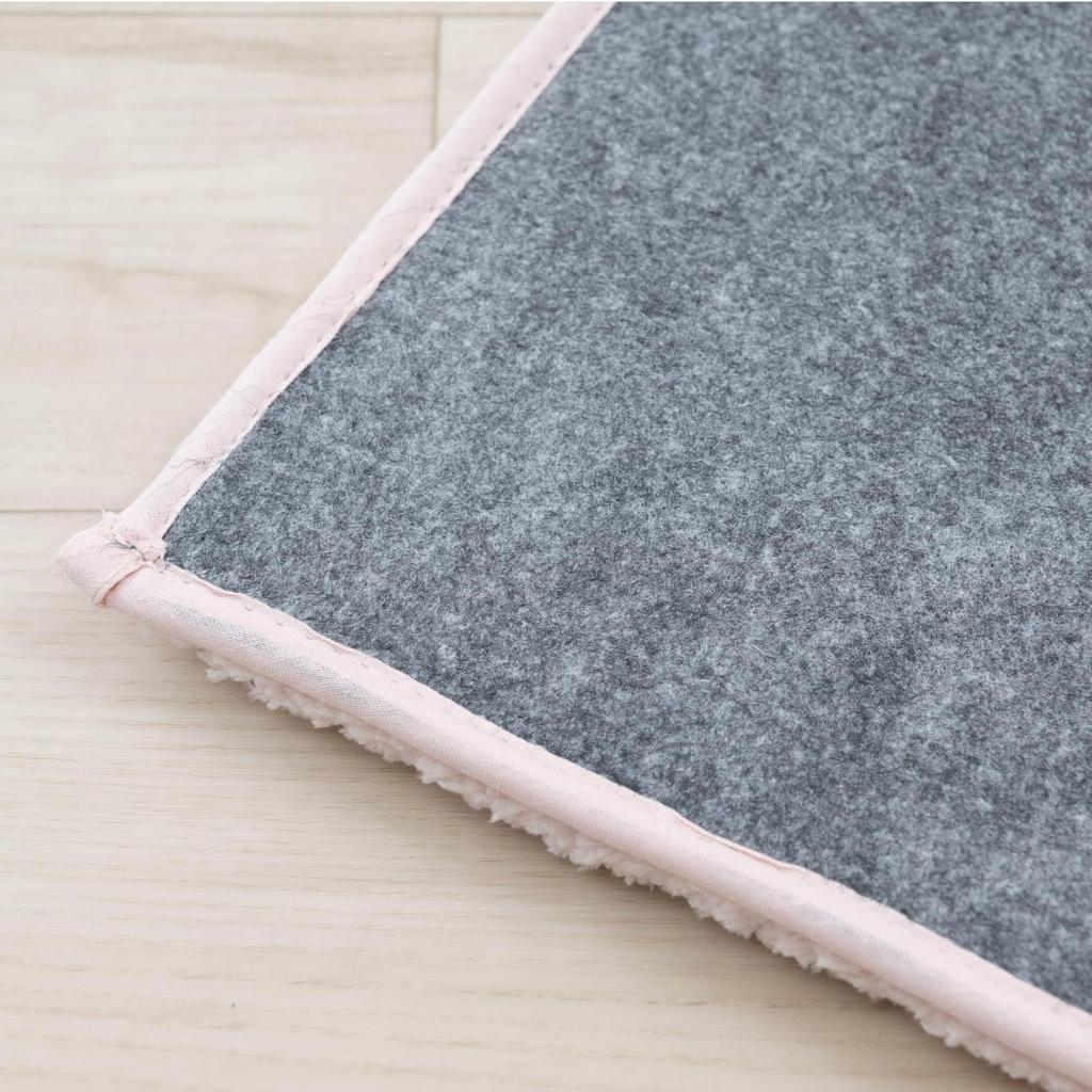 Senko Cushioni 3 Toilet 90 x 70 70051 [BB Collection] Mat, Approx. cm, Pink,