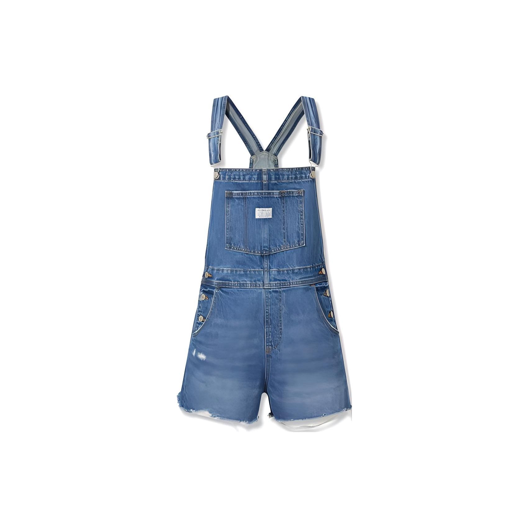 

Джинсовый комбинезон Levis винтажного прямого кроя для женщин, синий 52333-0041 M