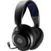 Casque gaming sans fil - steelseries - arctis nova 5p - noir - clearcast 2.0 - autonomie 36 heures