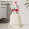 ZISIZ Large Capacity Silicone Folding Bucket