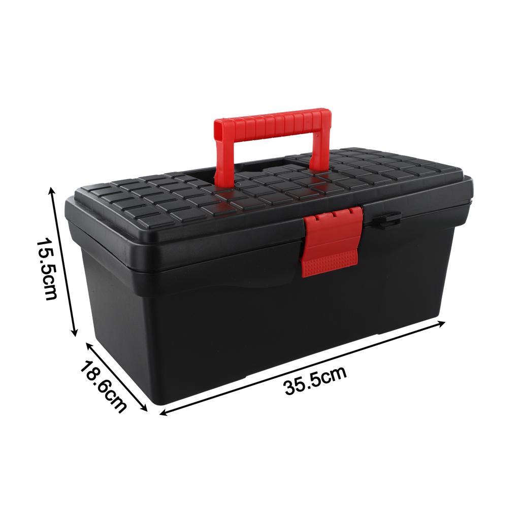 Electrical Accessories Box Multi-Functional Tool Case Repair Work Tool Organization Reasonable Design Secure Tool Box