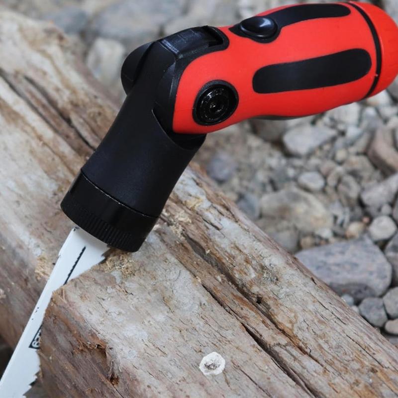 Manual Reciprocating Handsaw Handles Adapter for Cutting Wood, Metal, PVC Pipe  Easy and Convenient Hand Tools