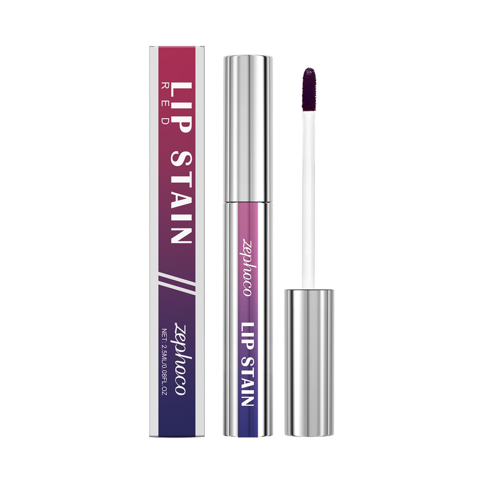 Zephoco Matte Peel-Off Lip Glaze Collection: Nourishes, hydrates, moisturizes, and provides natural, long-lasting color with vibrant pigmentation