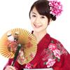Foldable Paper Fan Retro Windmill Small Round Paper Color Decor Paper Fan Style Party Hand Gift 1pc Random Fan Printed