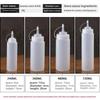 ZISIZ Plastic Squeeze Bottle for Sauces & Dressings