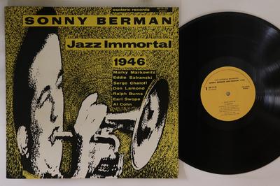 LP Record SONNY BERMAN  Jazz Immortal 1946 HR131EV ESOTERIC 1973 Japan Jazz Used