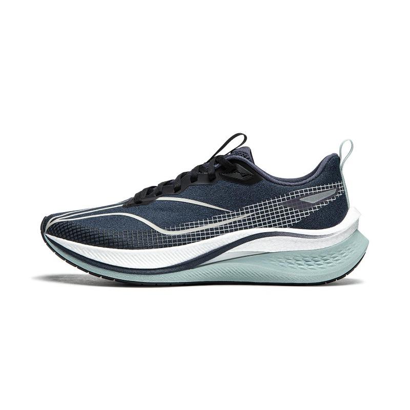 Li-Ning Chitu 7 Pro Men s Low-Top Racing Running Shoes Mushan Blue ARPU001-20 44