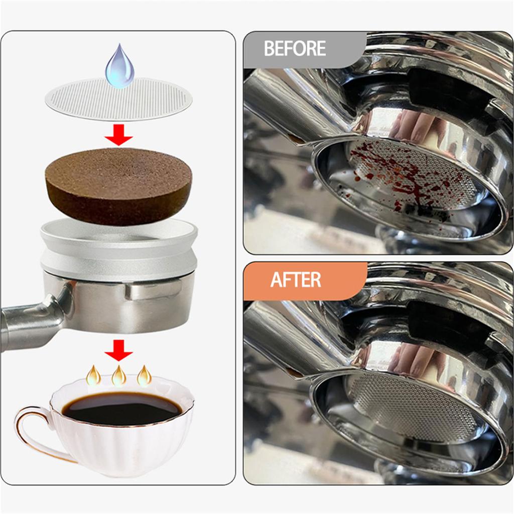 Magnetic Dosing Rings Metal Coffee Filter Coffee Dosing Tools Espresso Accessories Dosing Funnel for Portafilter