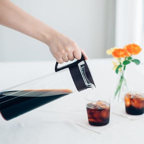 HARIO Cold Brew Coffee Pot Black 1000mL Coffee Pitcher Cold Brew Made In Japan MCPN-14-B