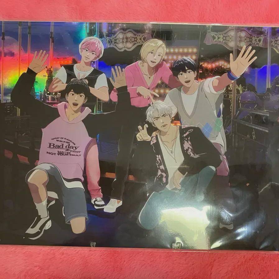 

Плакат-голограмма Play Anyplus Специальная продажа за 150 000 вон (запечатанный)