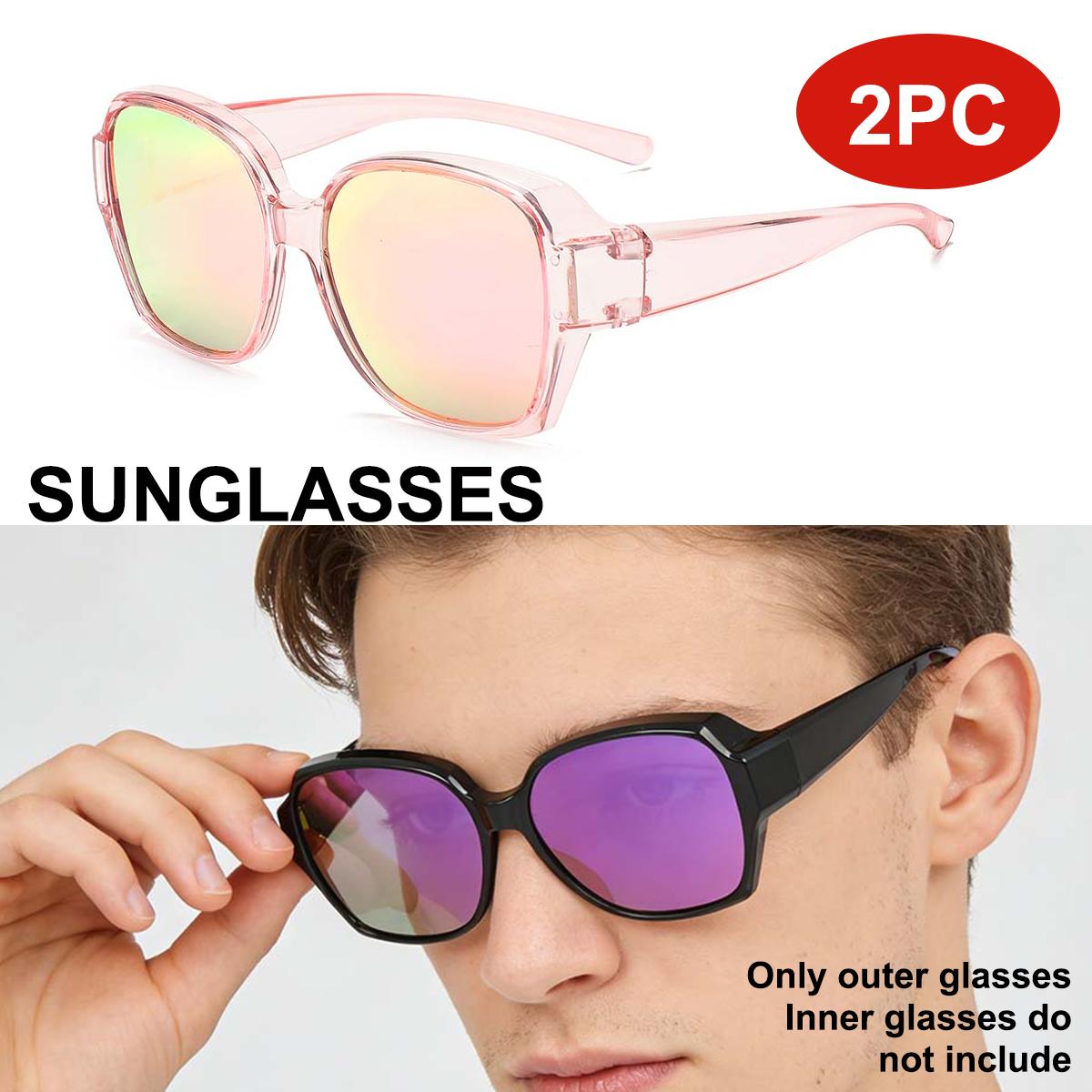 

VOPHA Fit Over Sunglasses-Polarized for Driving Men, 1 Pack Stylish Square Fashionable Prescription Sunglasses UV400 Protection