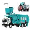 Boxed Cadywell 625040 Alloy Material Handler Car Model - Garbage Transport Engineering Vehicle