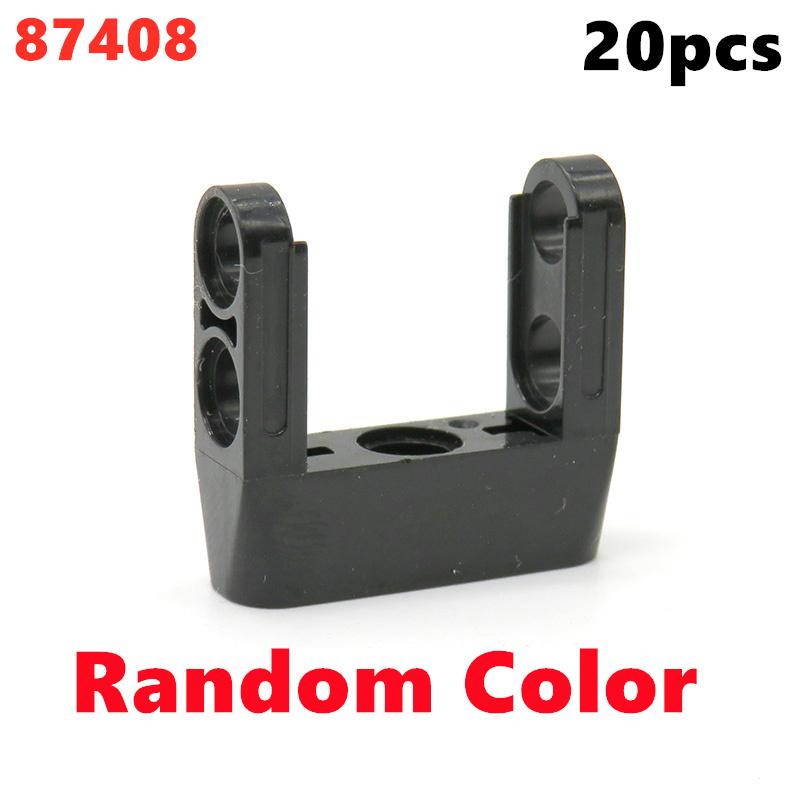 Technischer Antriebsring Universalgelenk Achs- und Stiftverbinder mit Löchern Blöcke MOC High-Tech Bausteine Spielzeug Ersatzteile