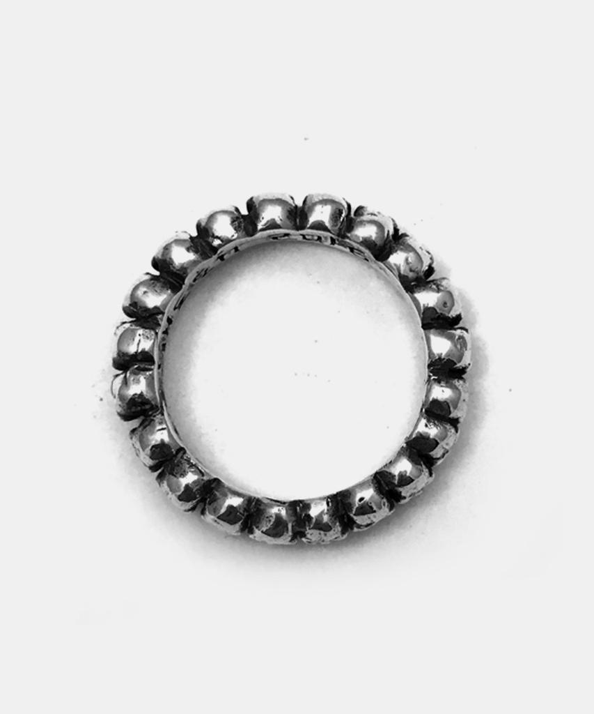Sheen666 Small Skull Complex Ring (Type A)