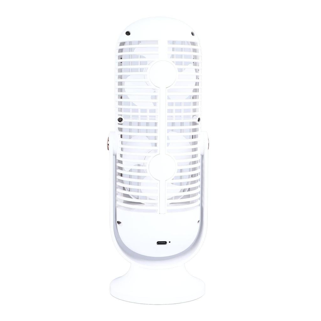 Table Small Cooling Fan for Home Office Desktop Tower Fan Portable 5 Speed Adjustable Brushless Desk Fan USB Powered