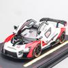 1/24 McLaren Senna GTR 2025 Alloy Model Car Toy Diecasts Metal Casting Sound and Light Car Toys for Children Vehicle