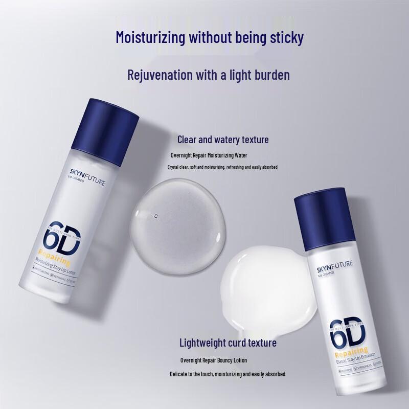 SKYNFUTURE 6D Hydrating & Repair Skincare Set