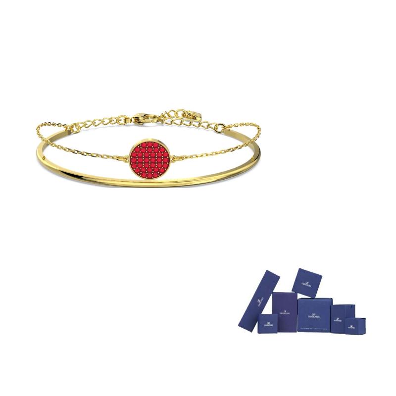 Swarovski Ginger Bangles Womens F (One Size Fits A красный