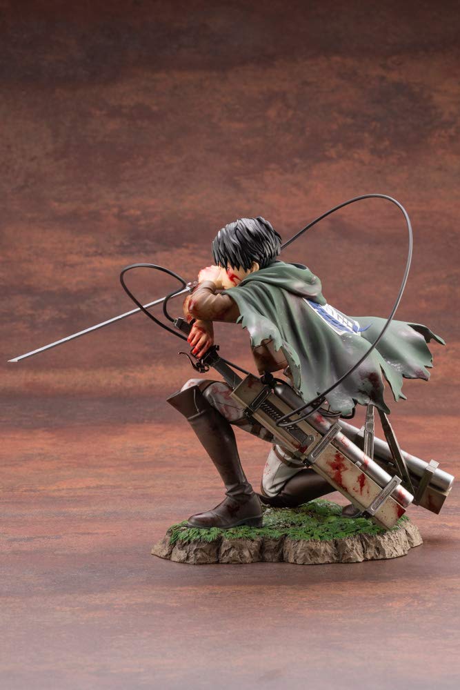 ARTFX J Attack on Titan Levi Fortitude scale PVC painted finished figure ver. 1/7