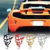2Pcs 3D Metal Car Stickers Rear Bumper Trunk Badge Decals For C-halleng-er RAM 1500 J-ourne-y C-aliber N-itro C-aravan A-venger D-art
