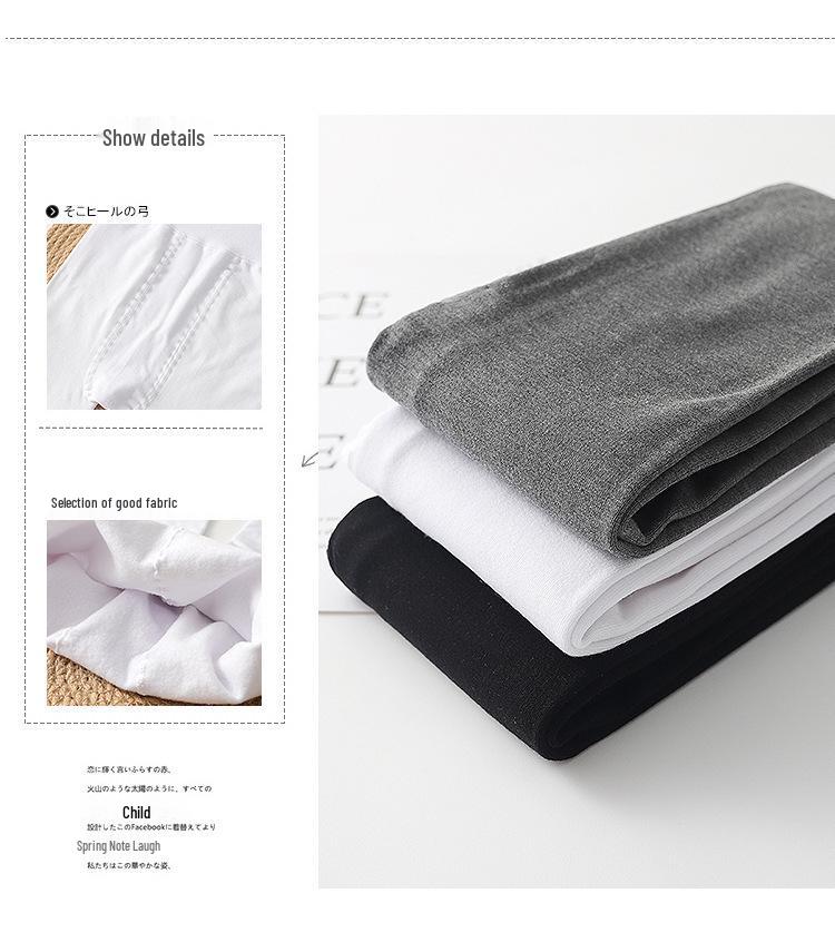 High Elastic Velvet Dragon Claw Wool White Pantyhose and Sanded Leggings for Kids