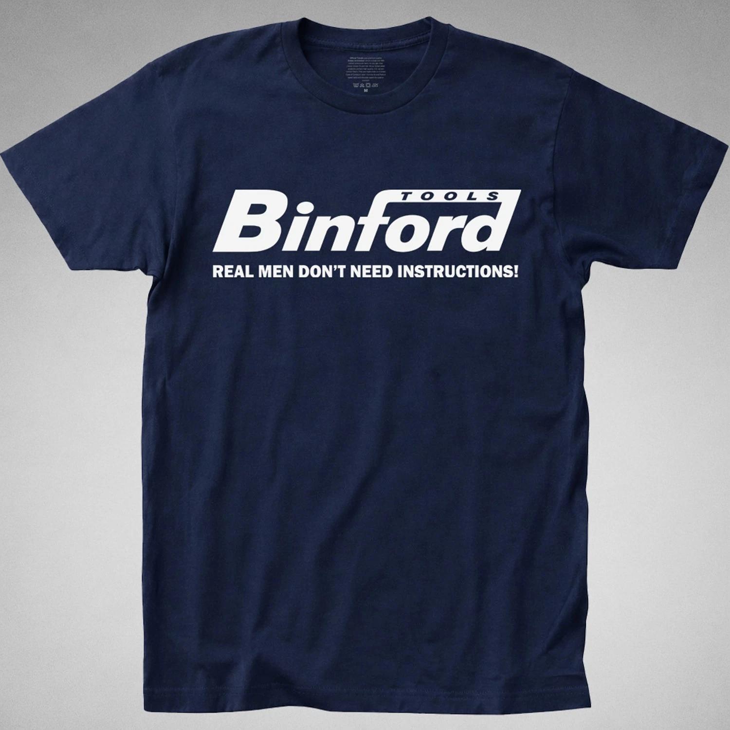 BINFORD TOOLS T-SHIRT Home Improvement TIM ALLEN Tool Man time 90s Men s tee 3XL