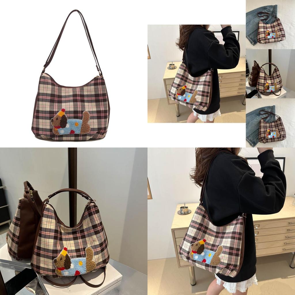 Stylish Large Capacity Tote Bag For Women Perfect For College Students And Commuters